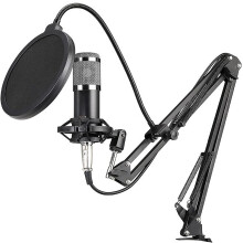 MSIZOY Professional Condenser Microphone Podcast Live Broadcast