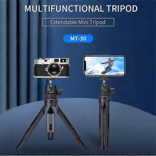 JMARY MT-30 Selfie Stick 5-section Adjustable Tripod for Camera / Phone / Projector 1