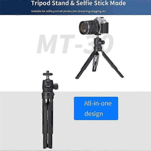 JMARY MT-30 Selfie Stick 5-section Adjustable Tripod for Camera / Phone / Projector 2