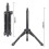 Desktop Metal Tripod Foldable Live Tripod with Cell Phone Adapter Microphone Clip Monocular Binoculars Table Mount Tripod 3