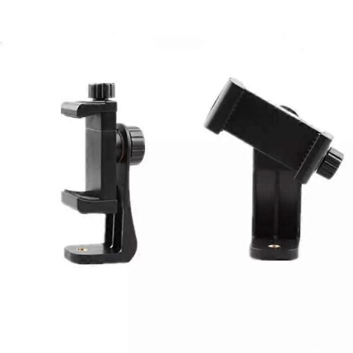 (2) Stand Adapter Clip Mount Phone Tripod Mount Adapter Phone 1
