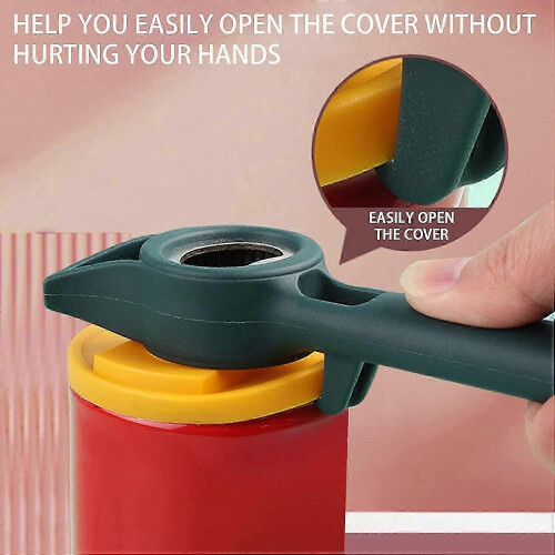 7 In 1 Multifunctional Kitchen Peeler Vegetable, Melon and Fruit - Wine Bottle Opener 2