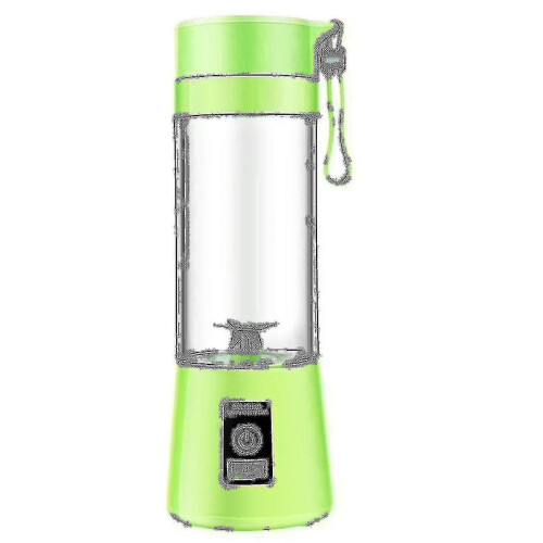 400ml Portable Usb Electric Fruit Juicer Smoothie Maker Blender Shaker Bottle 1