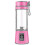 400ml Portable Usb Electric Fruit Juicer Smoothie Maker Blender Shaker Bottle 3