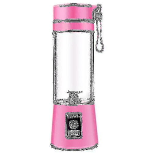 400ml Portable Usb Electric Fruit Juicer Smoothie Maker Blender Shaker Bottle 2