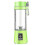 400ml Portable Usb Electric Fruit Juicer Smoothie Maker Blender Shaker Bottle 4