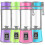 400ml Portable Usb Electric Fruit Juicer Smoothie Maker Blender Shaker Bottle 5