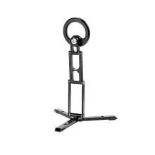 Magnetic Phone Tripod Stand Selfe Stick Desktop Smartphone Holder for Video Photography