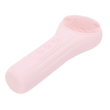 Silikon-Gesichtsreinigungsbürste 400 mAh rosa 42-45C