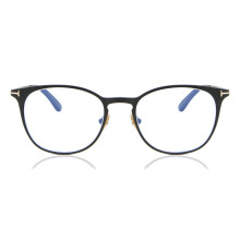 Tom Ford FT5732-B 002 Blue-Light Block Men New Eyeglasses