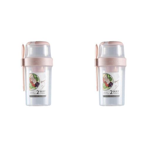 2PCS Cold Water Bottle with Faucet Lemonade Cool Bucket Ice Fruit D