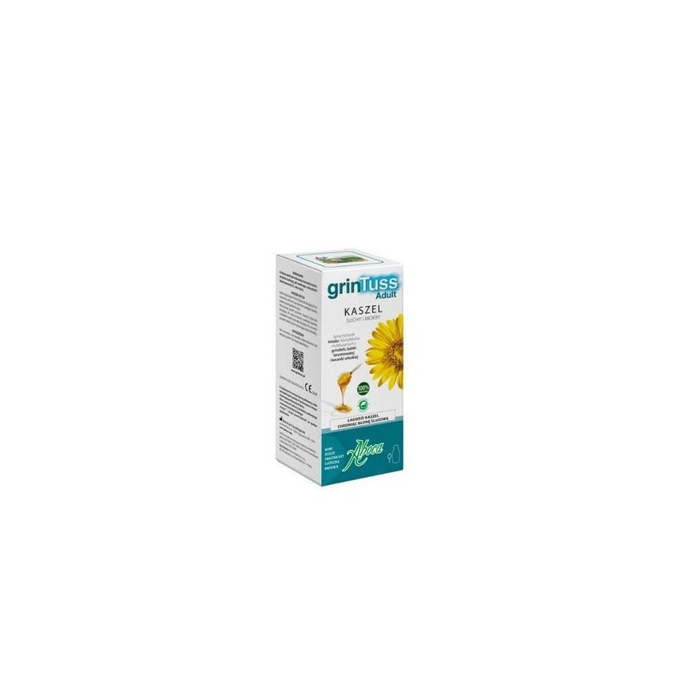 Aboca Grintuss Adult Syrup - 180G