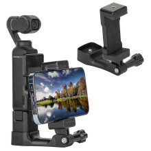 For DJI OSMO Pocket 3 Sunnylife Front Phone Holder Mount Handheld Tripod Expansion Brackets bv