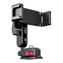 MA56 4-in-1 Phone Clamp Mount 360 Rotation Mount for Livestreaming Vlog Shots Photography Light Tripod