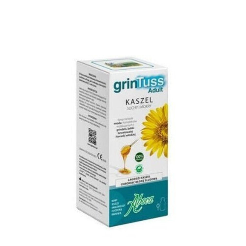 Aboca GrinTuss Adult Syrup - 180g 1