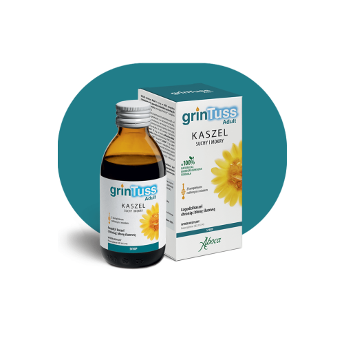 Aboca GrinTuss Adult Syrup - 180g 2