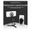 Foldable Magnetic Phone Tripod Stand Selfie Stick 2
