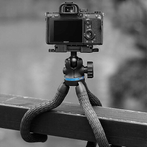 Mobile Phone Tripod,flexible Tripod for Smartphone with Remote Control 1