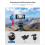 Foldable Magnetic Phone Tripod Stand Selfie Stick 4
