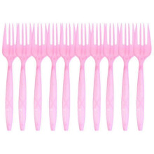 (10pcs Forks) Birthday Decoration Boys Girls Pink Pikachu Paper Plate Cups Tableware Set Balloons Deco Kids Baby Shower Party Supplies 2025
