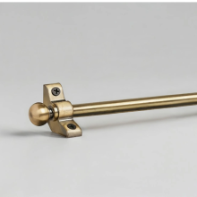 13x 72.5cm Antique Brass stair rods runners