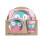 (Owl) Five-piece Bamboo Fiber Children's Tableware Animals Pattern Kid Sets 2