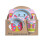 (Butterfly) Five-piece Bamboo Fiber Children's Tableware Animals Pattern Kid Sets 2