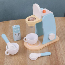Model Coffee Maker Tableware Learning Toy Pretend Game Realistic Kitchen Toy Dollhouse Accs Kids Funny Gift Mold Free