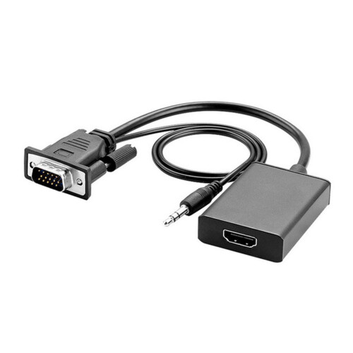 Μετατροπέας VGA σε HDMI για οθόνες υψηλής ανάλυσης, καθολική συμβατότητα με μετάδοση
