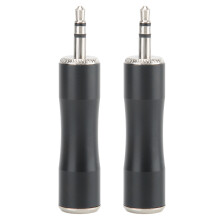 Hochwertiger 3,5-mm-TRS-Mikrofonstecker, kompatibel mit verschiedenen Audiogeräten für eine klare und ausgewogene Klangwiedergabe