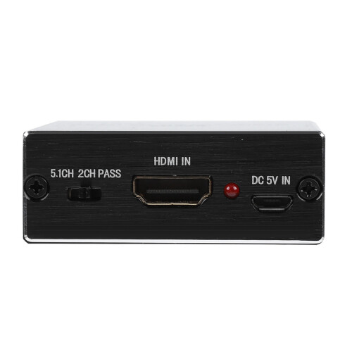 Μετατροπέας ψηφιακού ήχου HDMI Audio Extractor με υποστήριξη 4K HDMI και οπτική έξοδο ήχου, 2