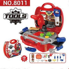 (A) Pretend Play Children Simulation Kitchen Cooking Tableware Dressing Cash Register Suitcase Doctor Kids Plastic Toy Set Yh1057