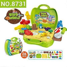 (D) Pretend Play Children Simulation Kitchen Cooking Tableware Dressing Cash Register Suitcase Doctor Kids Plastic Toy Set Yh1057