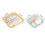 Dinnerware sets homemiyn five piece bamboo fiber children's tableware elephant pattern kid sets 2
