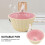 Ceramic Bowl Design for Serving 1Pcs Adorable Kids Tableware 2