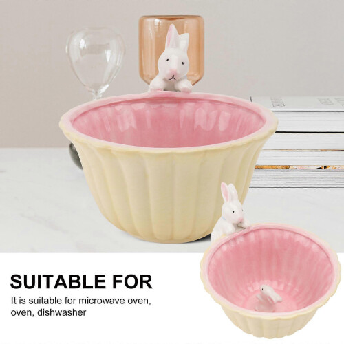 Ceramic Bowl Design for Serving 1Pcs Adorable Kids Tableware 1