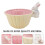 Ceramic Bowl Design for Serving 1Pcs Adorable Kids Tableware 5