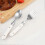 8 Pcs Kids Tableware Stainless Steel Fork And Spoon for Children Dining Rooms Grasp Training Durable 3