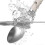 8 Pcs Kids Tableware Stainless Steel Fork And Spoon for Children Dining Rooms Grasp Training Durable 4