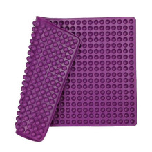 1.2cm Round Ball Barbecue Mat High Temperature Resistant Silicone Oil Drain Mat Placemat Can Be Used As Small Round Ball Cookie Mold
