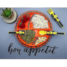2025 Children's Car Tableware Bulldozer Excavator Shovel Toddler Forks And Spoons Kids Utensils Tablewar
