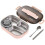 1.5L Bento Boxes for Student, Thermal Insulation Bento Lunch Box Tableware Set,Lunch Containers for Kids Lunch Box,2 1