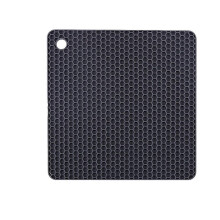 Heat Resistant Placemats Silicone Mat 230C NonSlip Potholder Cup Coaster Dark Gray 25 Styles 1PCS