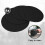 4 Pcs Silicone Round Honeycomb Placemat Mat,heat Protection Mat 4