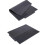 Silicone Square Dish Drying Mat Heat Resistant Draining Tableware Dishwaser Durable Cushion Pad Dinnerware Table Mat Placemat Shibaod 3