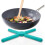 2pcs Cross-shaped Collapsible Silicone Trivet Heat Insulation Placemat 4