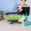 2pcs Cross-shaped Collapsible Silicone Trivet Heat Insulation Placemat 5