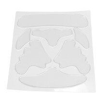 Silikon-Faltenpflaster-Set, 7-teilig, vielseitig einsetzbare Anti-Aging-Behandlung für Stirnfalten, Krähenfüße und Lachfalten, wiederverwendbare