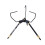 Universal Outdoor Stove Tripods Mount with Thread-Black 1