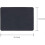 2pcs Large Silicone Mats Table Mats Placemats,40*30cm 2